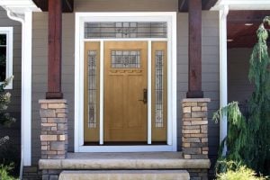 Signet™ Wood Entry Door