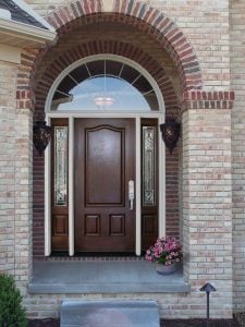 Signet™ Entry Door with Brick Arch