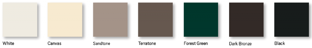 Andersen Windows Exterior Color Options