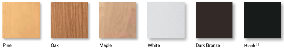 Andersen Windows Interior Color Options