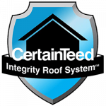 Windows Plus Integrity Roof System CertainTeed Logo