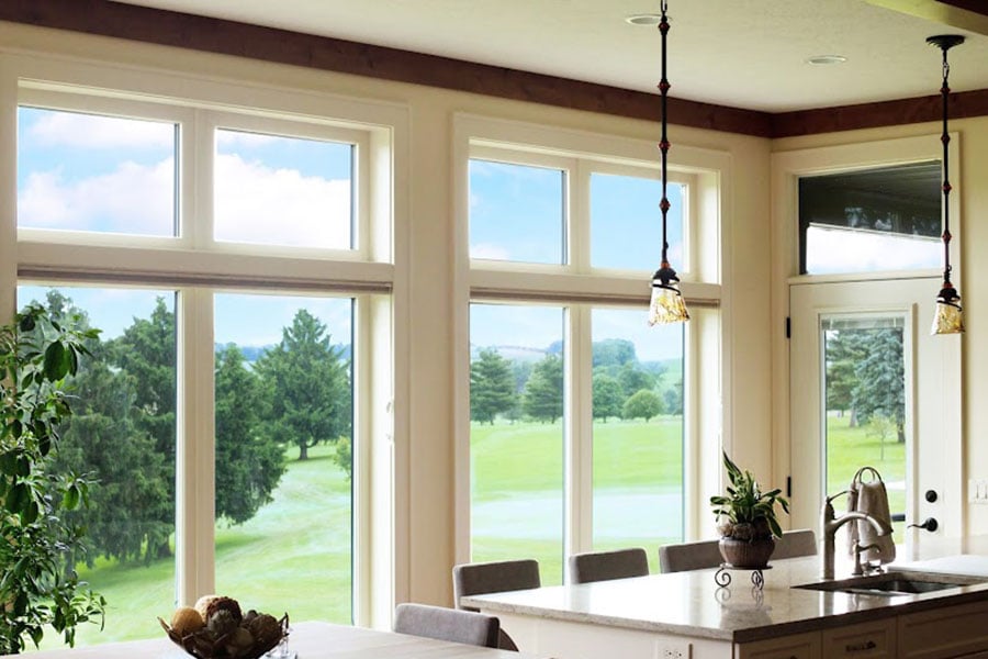 Aeris™ Casement Windows for the Kitchen