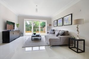 Three Pane Sliding Patio Door