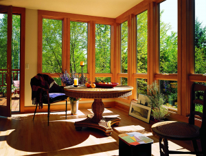 Andersen Windows - Wood Corner Windows