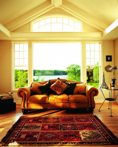 Andersen Windows - Arched Window and Picture Window