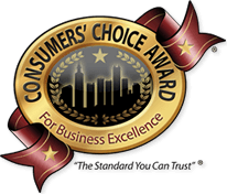 Windows Plus Consumer's Choice Award for Business Excellence