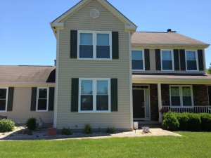 Custom Windows with Shutters