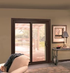 Patio Door with Screen Door
