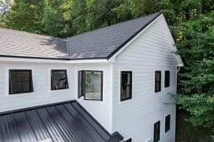 Black Double Hung Windows